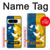 S3857 Peace Dove Ukraine Flag Hülle Schutzhülle Taschen für Google Pixel 8 pro