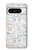 S3903 Travel Stamps Hülle Schutzhülle Taschen für Google Pixel 8 pro