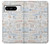 S3903 Travel Stamps Hülle Schutzhülle Taschen für Google Pixel 8 pro