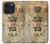 S3954 Vintage Gas Pump Hülle Schutzhülle Taschen für iPhone 14 Pro