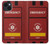 S3957 Emergency Medical Service Hülle Schutzhülle Taschen für iPhone 14 Plus