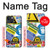 S3960 Safety Signs Sticker Collage Hülle Schutzhülle Taschen für iPhone 14 Plus