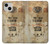 S3954 Vintage Gas Pump Hülle Schutzhülle Taschen für iPhone 13