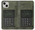 S3959 Military Radio Graphic Print Hülle Schutzhülle Taschen für iPhone 13