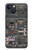 S3944 Overhead Panel Cockpit Hülle Schutzhülle Taschen für iPhone 13 mini S3944 Overhead Panel Cockpit Hülle Schutzhülle Taschen für iPhone 13 mini