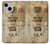 S3954 Vintage Gas Pump Hülle Schutzhülle Taschen für iPhone 13 mini
