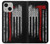 S3958 Firefighter Axe Flag Hülle Schutzhülle Taschen für iPhone 13 mini