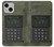 S3959 Military Radio Graphic Print Hülle Schutzhülle Taschen für iPhone 13 mini