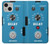 S3962 Guitar Analog Delay Graphic Hülle Schutzhülle Taschen für iPhone 13 mini