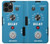 S3962 Guitar Analog Delay Graphic Hülle Schutzhülle Taschen für iPhone 13 Pro Max