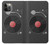 S3952 Turntable Vinyl Record Player Graphic Hülle Schutzhülle Taschen für iPhone 12, iPhone 12 Pro