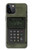S3959 Military Radio Graphic Print Hülle Schutzhülle Taschen für iPhone 12, iPhone 12 Pro