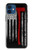 S3958 Firefighter Axe Flag Hülle Schutzhülle Taschen für iPhone 12 mini