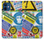 S3960 Safety Signs Sticker Collage Hülle Schutzhülle Taschen für iPhone 12 mini