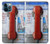 S3925 Collage Vintage Pay Phone Hülle Schutzhülle Taschen für iPhone 12 Pro Max