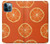 S3946 Seamless Orange Pattern Hülle Schutzhülle Taschen für iPhone 12 Pro Max