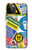 S3960 Safety Signs Sticker Collage Hülle Schutzhülle Taschen für iPhone 12 Pro Max
