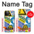 S3960 Safety Signs Sticker Collage Hülle Schutzhülle Taschen für iPhone 12 Pro Max