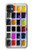 S3956 Watercolor Palette Box Graphic Hülle Schutzhülle Taschen für iPhone 11
