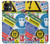 S3960 Safety Signs Sticker Collage Hülle Schutzhülle Taschen für iPhone 11