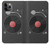 S3952 Turntable Vinyl Record Player Graphic Hülle Schutzhülle Taschen für iPhone 11 Pro