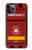 S3957 Emergency Medical Service Hülle Schutzhülle Taschen für iPhone 11 Pro