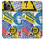 S3960 Safety Signs Sticker Collage Hülle Schutzhülle Taschen für iPhone 11 Pro