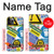 S3960 Safety Signs Sticker Collage Hülle Schutzhülle Taschen für iPhone 11 Pro Max