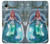 S3911 Cute Little Mermaid Aqua Spa Hülle Schutzhülle Taschen für iPhone XR