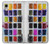 S3956 Watercolor Palette Box Graphic Hülle Schutzhülle Taschen für iPhone XR