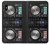 S3931 DJ Mixer Graphic Paint Hülle Schutzhülle Taschen für iPhone X, iPhone XS