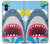 S3947 Shark Helicopter Cartoon Hülle Schutzhülle Taschen für iPhone X, iPhone XS
