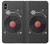S3952 Turntable Vinyl Record Player Graphic Hülle Schutzhülle Taschen für iPhone XS Max