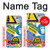 S3960 Safety Signs Sticker Collage Hülle Schutzhülle Taschen für iPhone XS Max