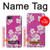 S3924 Cherry Blossom Pink Background Hülle Schutzhülle Taschen für iPhone 7, iPhone 8, iPhone SE (2020) (2022)