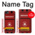 S3957 Emergency Medical Service Hülle Schutzhülle Taschen für iPhone 7, iPhone 8, iPhone SE (2020) (2022)