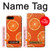 S3946 Seamless Orange Pattern Hülle Schutzhülle Taschen für iPhone 7 Plus, iPhone 8 Plus