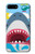 S3947 Shark Helicopter Cartoon Hülle Schutzhülle Taschen für iPhone 7 Plus, iPhone 8 Plus