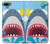 S3947 Shark Helicopter Cartoon Hülle Schutzhülle Taschen für iPhone 7 Plus, iPhone 8 Plus