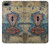 S3955 Vintage Keyhole Weather Door Hülle Schutzhülle Taschen für iPhone 7 Plus, iPhone 8 Plus