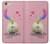 S3923 Cat Bottom Rainbow Tail Hülle Schutzhülle Taschen für iPhone 6 6S