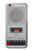 S3953 Vintage Cassette Player Graphic Hülle Schutzhülle Taschen für iPhone 6 6S