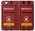 S3957 Emergency Medical Service Hülle Schutzhülle Taschen für iPhone 6 6S