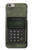 S3959 Military Radio Graphic Print Hülle Schutzhülle Taschen für iPhone 6 6S