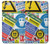 S3960 Safety Signs Sticker Collage Hülle Schutzhülle Taschen für iPhone 6 6S