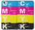 S3930 Cyan Magenta Yellow Key Hülle Schutzhülle Taschen für iPhone 6 Plus, iPhone 6s Plus