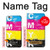 S3930 Cyan Magenta Yellow Key Hülle Schutzhülle Taschen für iPhone 6 Plus, iPhone 6s Plus