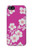S3924 Cherry Blossom Pink Background Hülle Schutzhülle Taschen für iPhone 5 5S SE