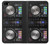 S3931 DJ Mixer Graphic Paint Hülle Schutzhülle Taschen für iPhone 5 5S SE
