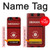 S3957 Emergency Medical Service Hülle Schutzhülle Taschen für iPhone 5 5S SE
